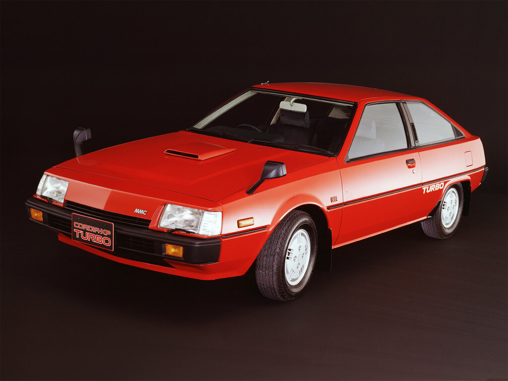 Mitsubishi Cordia (A212A, A213A) 1 поколение, хэтчбек 3 дв. (02.1982 - 06.1983)
